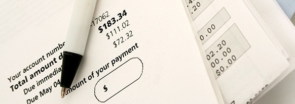 printing and mailing invoices and statements