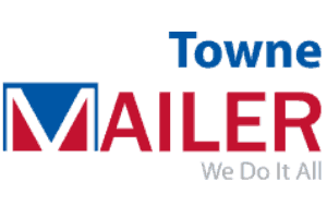Outsource Printing And Mailing Service – Towne Mailer Logo